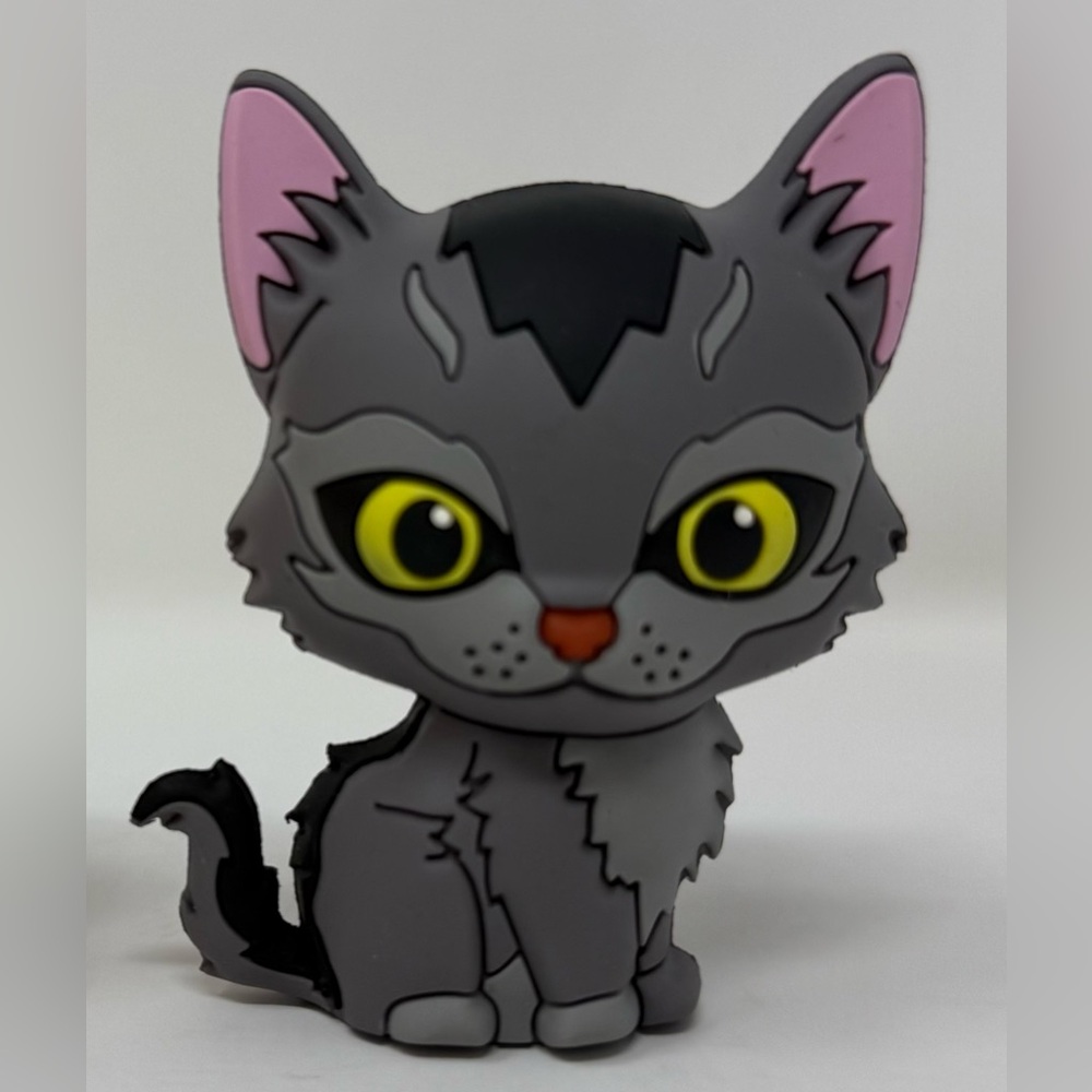 Warrior Cats Graystripe Mini Figurine Unisex OS Gray Excellent Series 2 Toy